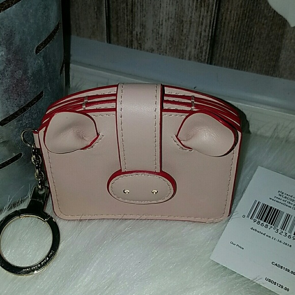 Kate spade picnic card holder keychain - Picture 4 of 5